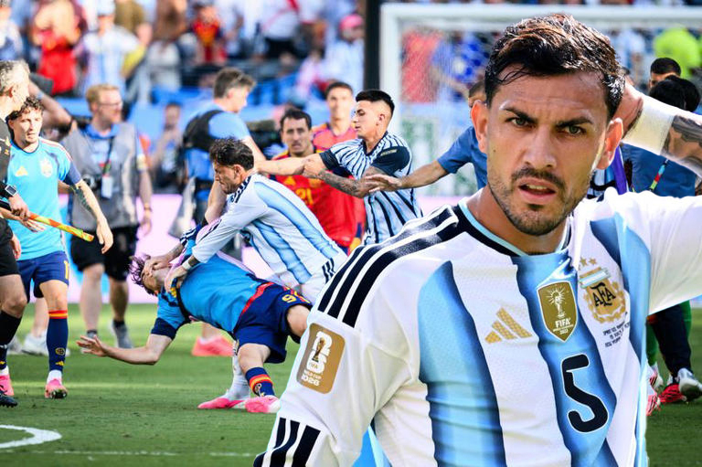 Leandro Paredes facing minimum nine-game ban – but could avoid FIFA's Argentina punishment
