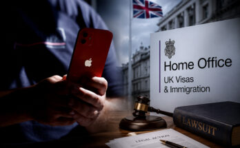 Apple launches new legal battle over Home Office 'backdoor' iPhone access