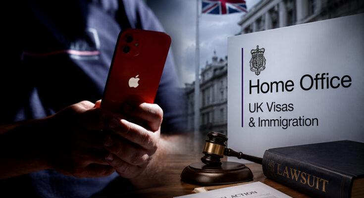 Apple launches new legal battle over Home Office 'backdoor' iPhone access