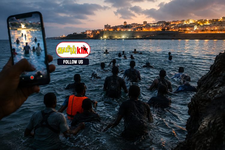 The viral videos that inspired tens of thousands to swim to Spain’s Ceuta