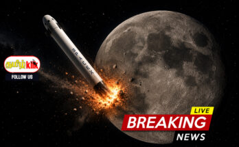 SpaceX rocket 'crashes into the Moon' - how it reportedly happened