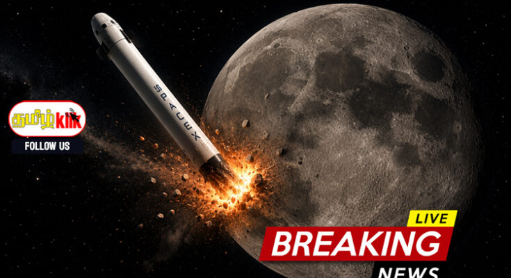 SpaceX rocket 'crashes into the Moon' - how it reportedly happened