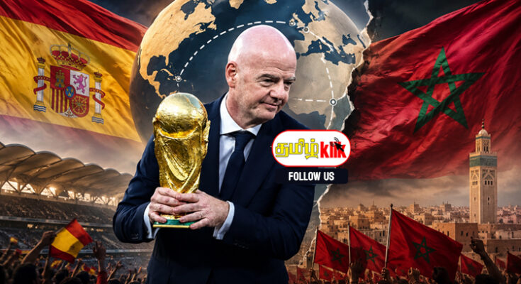 FIFA urged to block country from hosting World Cup 2030 as major row breaks out