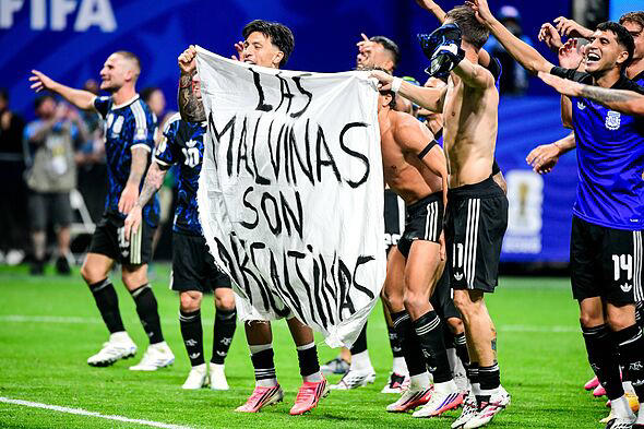 Argentina rub salt into England's wounds once more with controversial announcement