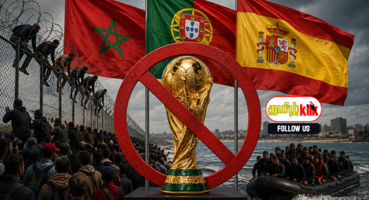 Should the World Cup be stripped from Spain, Portugal and Morocco after migrant crisis?