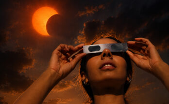 Eye pain internet searches surge after eclipse