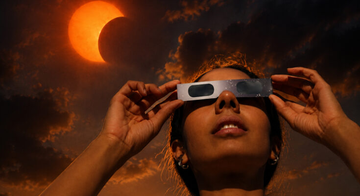 Eye pain internet searches surge after eclipse
