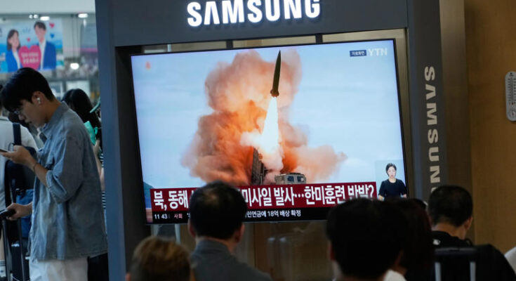 North Korea’s latest missile tests are unusual. Ukraine should be wary