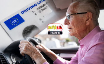 Drivers born before 1957 could lose their licences under new government plan