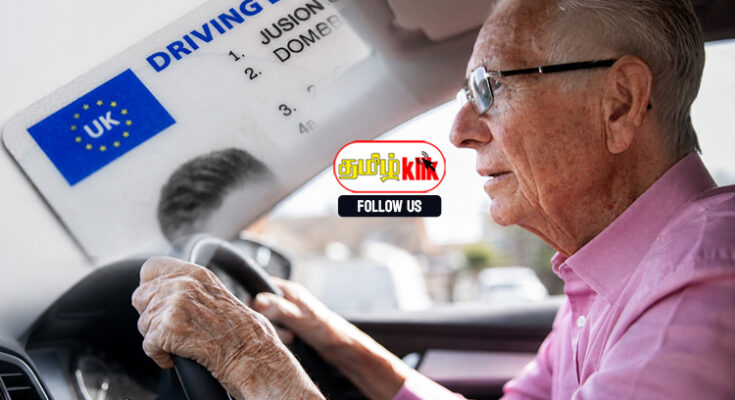 Drivers born before 1957 could lose their licences under new government plan
