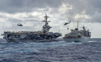 Trump brushes off concerns over conditions aboard USS Abraham Lincoln