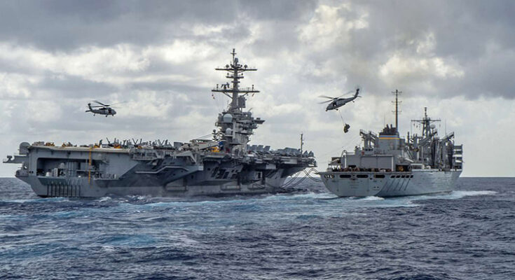 Trump brushes off concerns over conditions aboard USS Abraham Lincoln