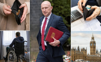 UK is spending £1bn a day on benefits: The staggering sum that's giving Healey a Budget headache
