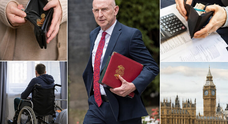 UK is spending £1bn a day on benefits: The staggering sum that's giving Healey a Budget headache