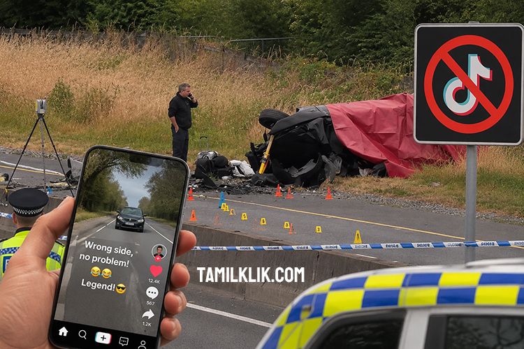 Government tells TikTok to take down vids 'celebrating' people driving down the wrong side of roads