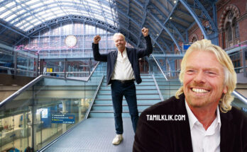 Richard Branson’s plan to make the Eurostar feel like a second-class service
