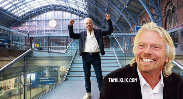 Richard Branson’s plan to make the Eurostar feel like a second-class service