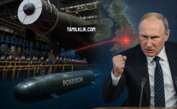 Putin's newest submarine - designed to carry Poseidon doomsday weapon - launches for the first time