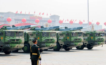China’s new hypersonic missile puts US on notice