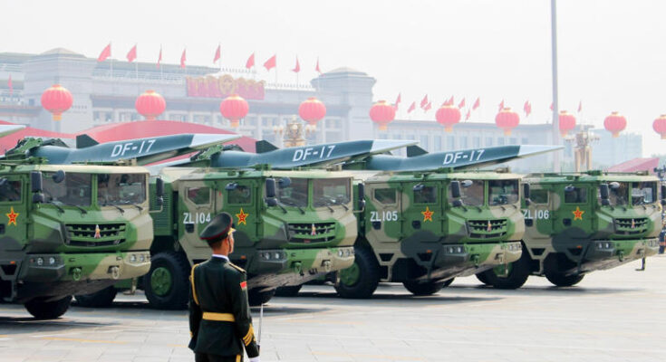 China’s new hypersonic missile puts US on notice