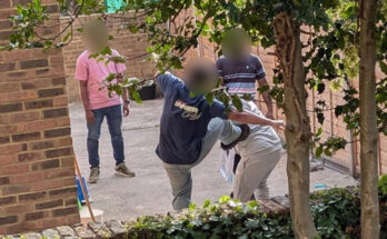 Care worker suspended after resident 'kicked three times'