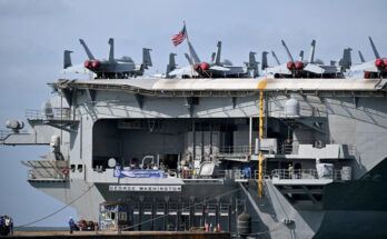 Trump sends aircraft carrier to relieve crisis-hit Abraham Lincoln
