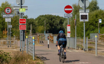 Britain installs first 15mph speed limit for cyclists