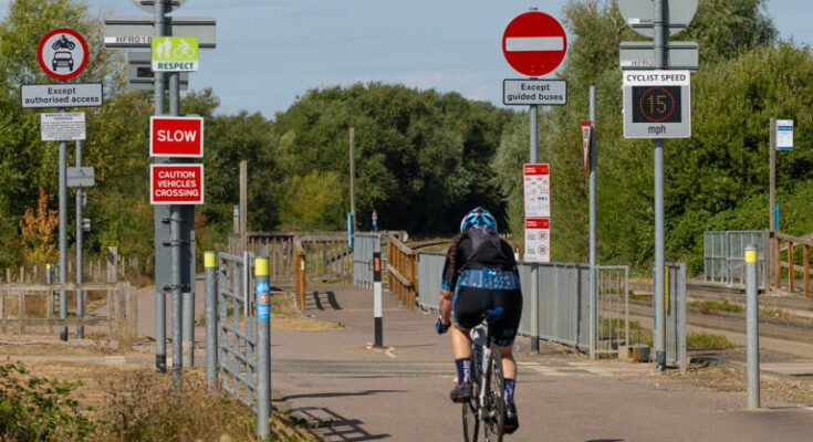 Britain installs first 15mph speed limit for cyclists