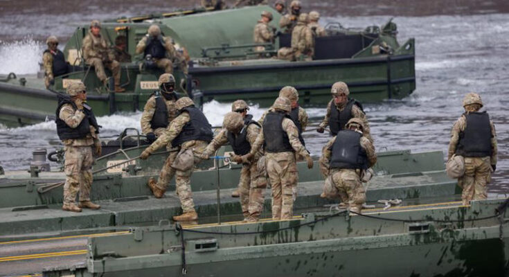 Trump instructs Pentagon to reduce military exercises with South Korea