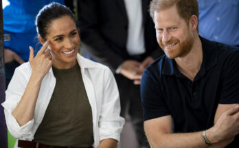 Prince Harry and Meghan 'moving back to Britain this month'