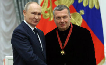 Russia's chilling threat to 'destroy' 9 UK locations over Ukraine war support