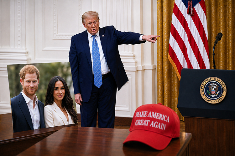 Trump's MAGA unleashes firestorm over Prince Harry's bombshell return to UK