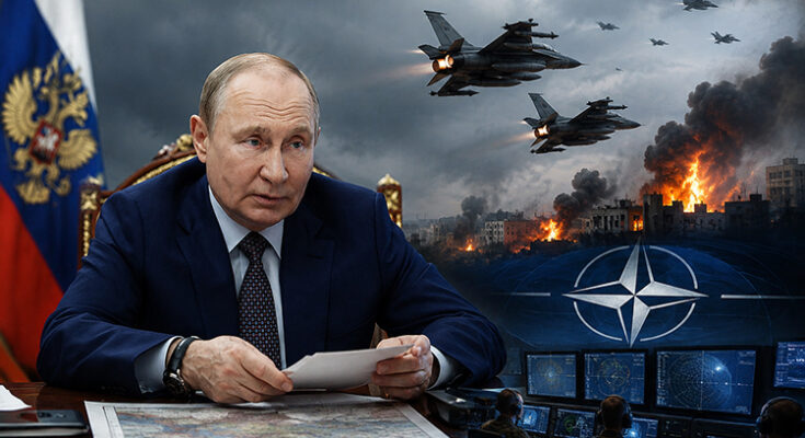 NATO scrambles fighter jets during savage Russian attack as WW3 fears soar
