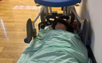 Woman 'left lying on hospital floor under wheelchair for seven hours crying in pain'