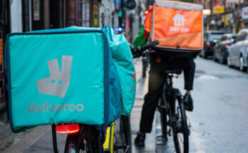 One in 10 delivery riders stopped by police were working illegally