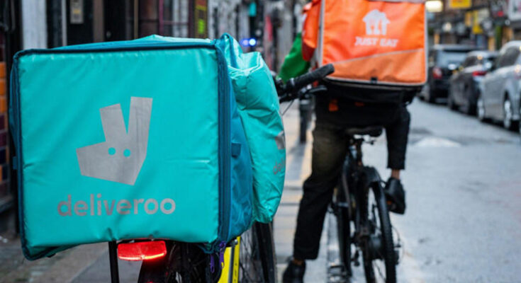 One in 10 delivery riders stopped by police were working illegally