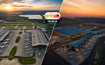 Heathrow says need for expansion clear as it loses title of Europe’s busiest airport