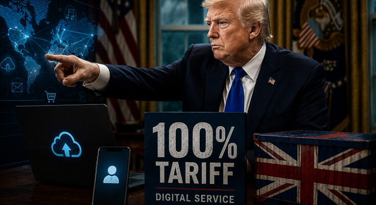 Trump’s threat of 100% import tariff on UK ‘not a bluff’