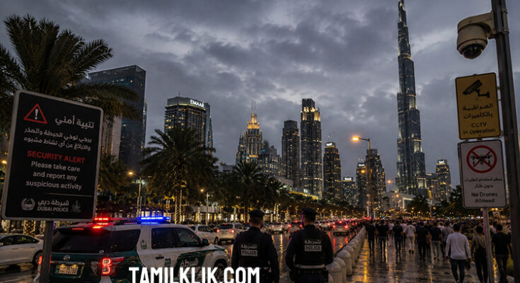 UAE issues warning as 'security threat level' elevated for Dubai residents