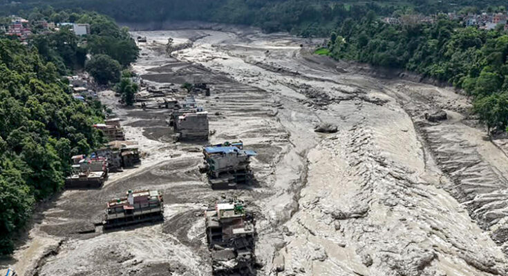 Nepal-Tibet flash flood: number of missing people rises to 2,478 – latest updates