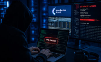 Manchester, Stansted and East Midlands airports hacked as customer data stolen