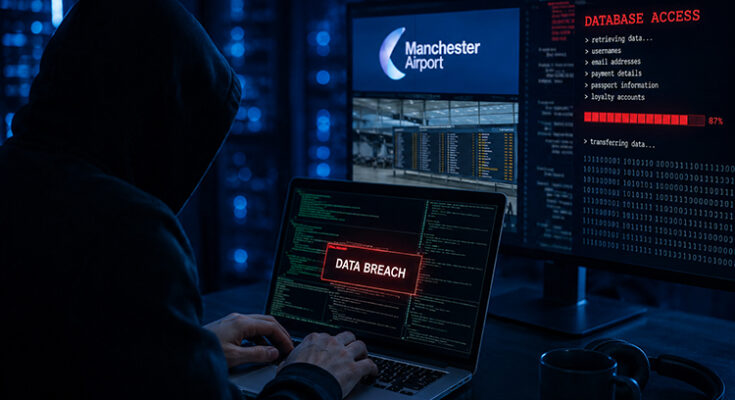 Manchester, Stansted and East Midlands airports hacked as customer data stolen