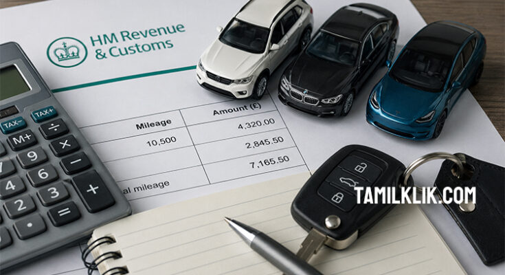 Petrol and diesel drivers facing new HMRC mileage charges from Tuesday