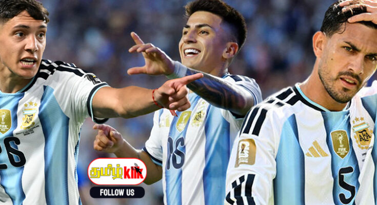 Three Argentina players banned over brawl after World Cup final defeat