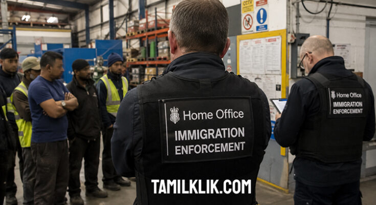 Illegal working and enforcement activity to the end of June 2026