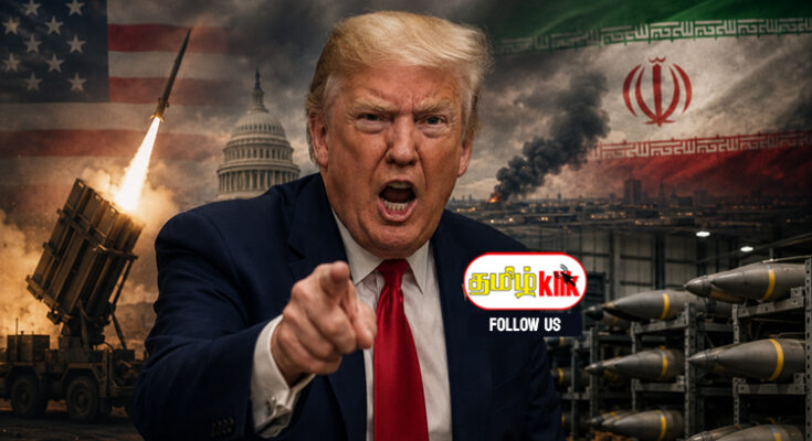 Iran-US war latest: Furious Trump hits out at ‘leakers’ after reports US is low on precision missiles