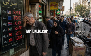 Iran’s currency hits new record low as US prepares to announce more sanctions