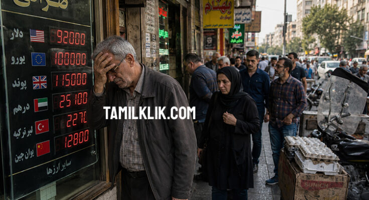 Iran’s currency hits new record low as US prepares to announce more sanctions