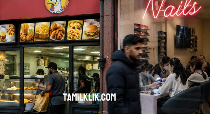 How chicken shops and nail bars milked Britain’s skilled visa scheme