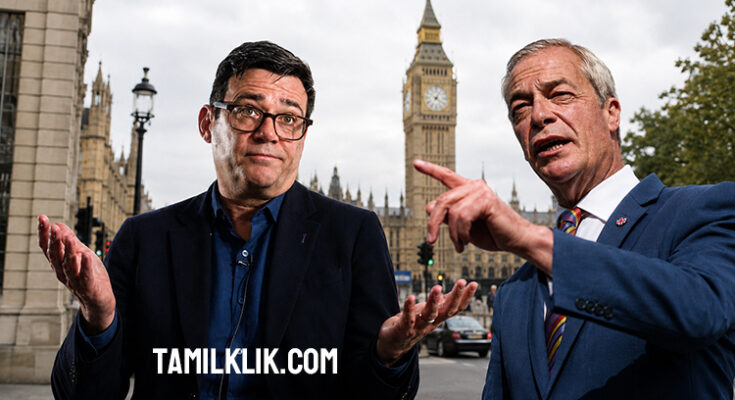 Nigel Farage can defeat Andy Burnham and become prime minister - but he must do 2 things